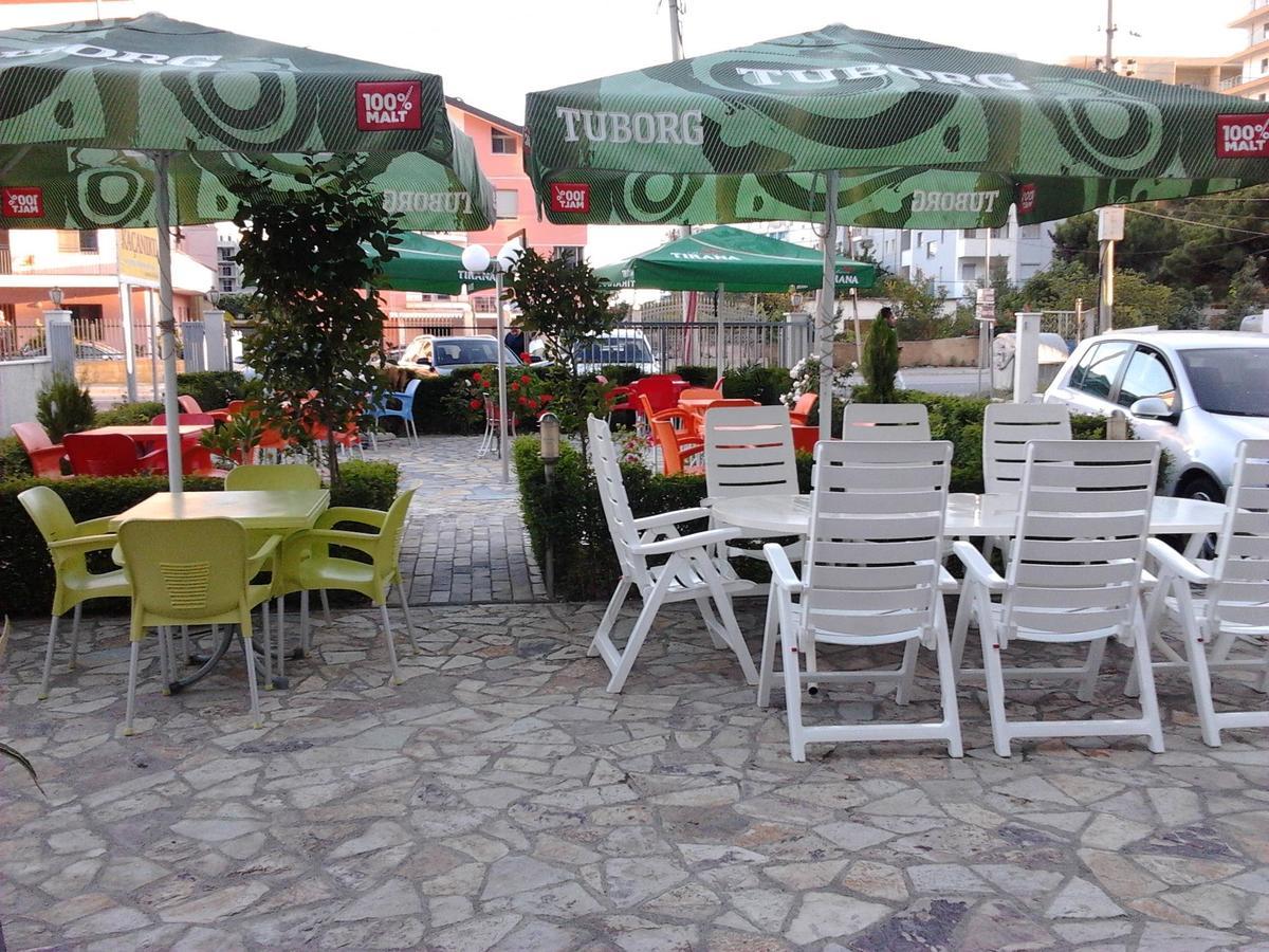 Hotel Kaqaniku Shëngjin Екстериор снимка