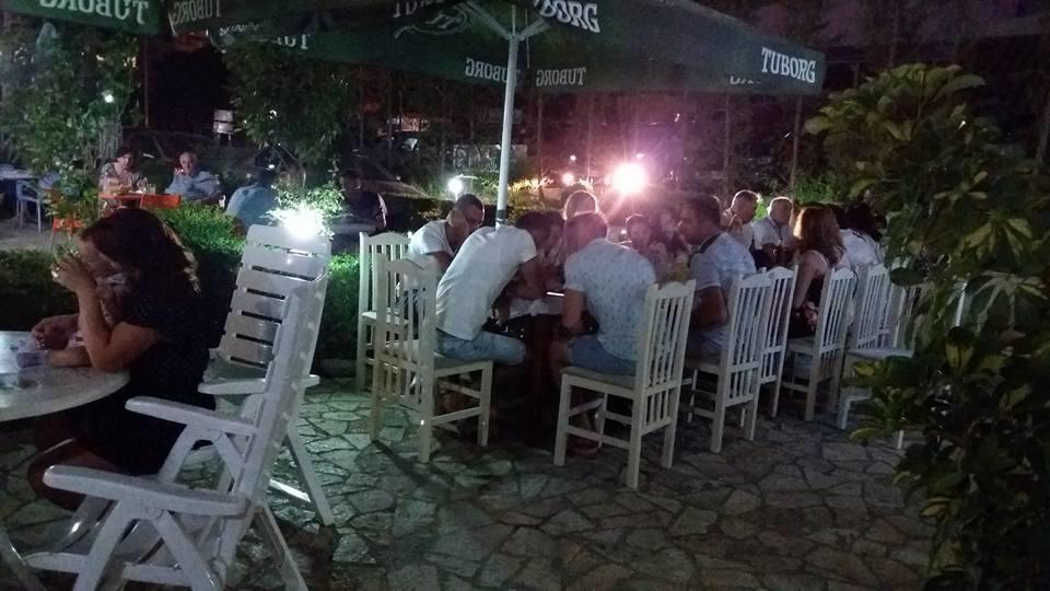 Hotel Kaqaniku Shëngjin Екстериор снимка