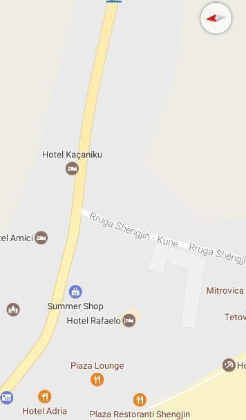 Hotel Kaqaniku Shëngjin Екстериор снимка