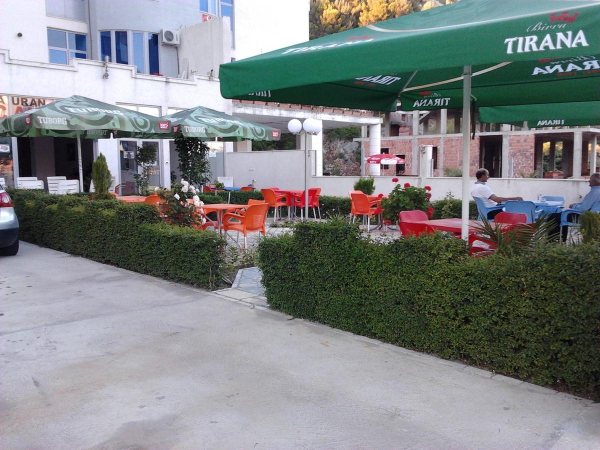 Hotel Kaqaniku Shëngjin Екстериор снимка