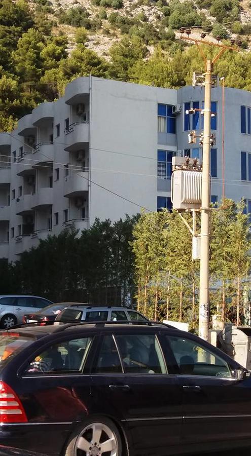 Hotel Kaqaniku Shëngjin Екстериор снимка