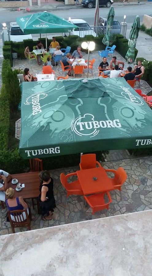 Hotel Kaqaniku Shëngjin Екстериор снимка