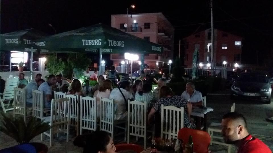 Hotel Kaqaniku Shëngjin Екстериор снимка