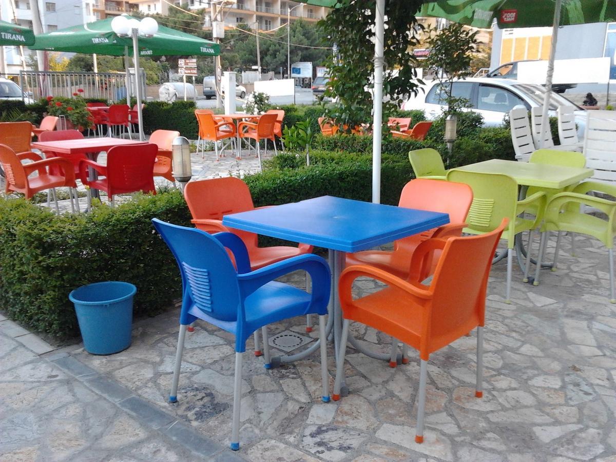 Hotel Kaqaniku Shëngjin Екстериор снимка