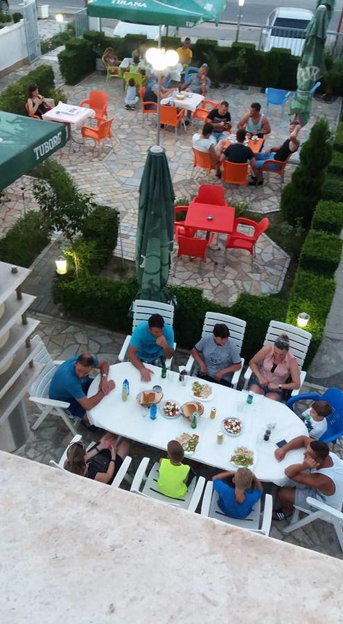 Hotel Kaqaniku Shëngjin Екстериор снимка