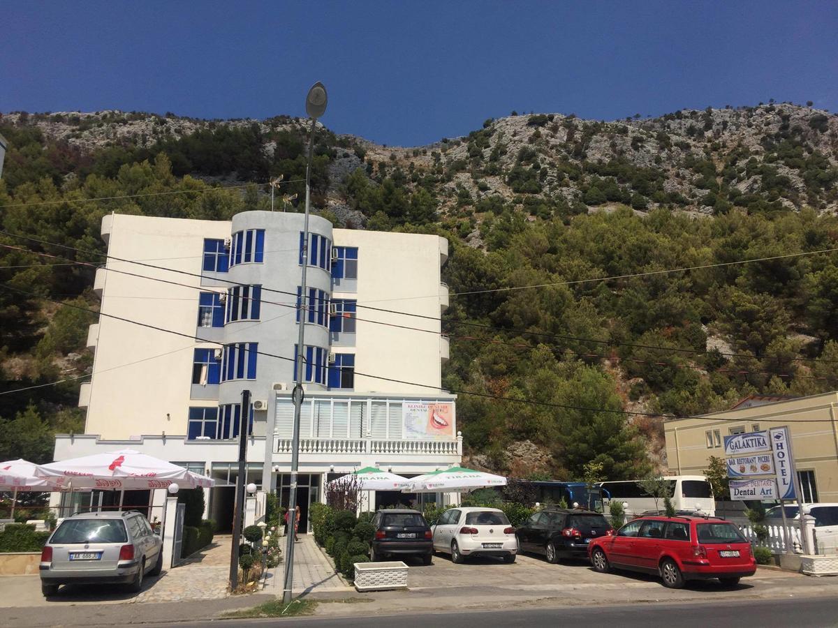 Hotel Kaqaniku Shëngjin Екстериор снимка