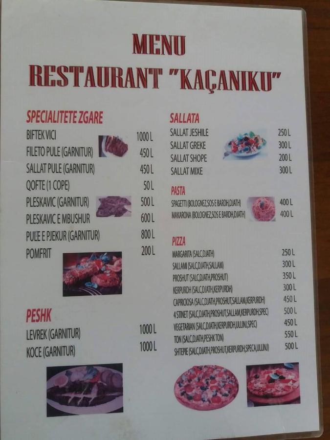 Hotel Kaqaniku Shëngjin Екстериор снимка