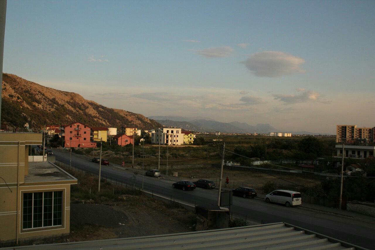 Hotel Kaqaniku Shëngjin Екстериор снимка