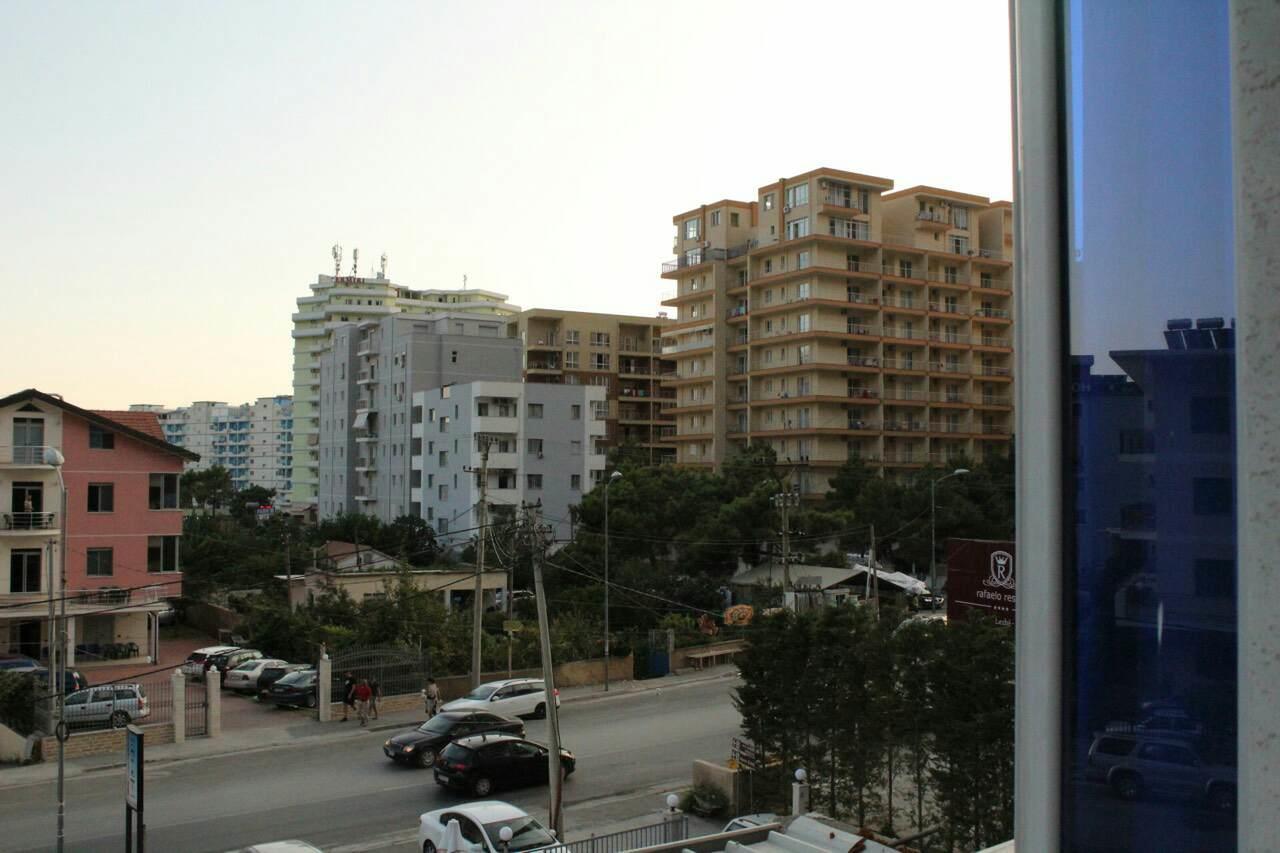 Hotel Kaqaniku Shëngjin Екстериор снимка