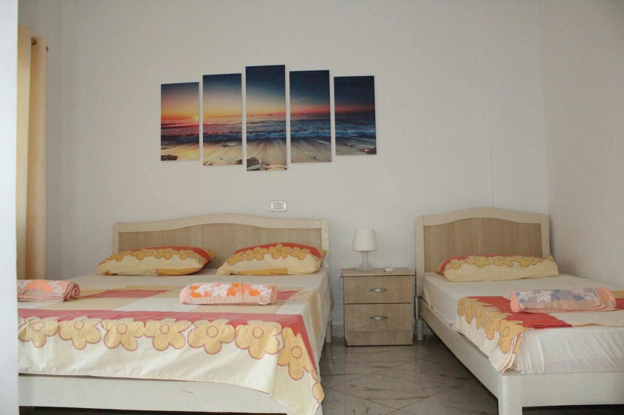 Hotel Kaqaniku Shëngjin Екстериор снимка